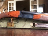 Winchester Model 23 Classic - 28ga - Baby Frame - 26” Barrels - IC/M - Correct Winchester Case - Like NEW - 14 1/2” x 1 3/8” x 2 3/8” - 6 lbs 4 ozs - 20 of 22