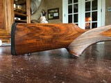 Dumoulin Custom Safari Rifle - .416 Rigby - Engraved by R. Greco - Elephant and Lion - Custom Made in Leige, Belgium - Open Sights 50/100/200 - 7 of 25