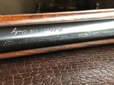 Dumoulin Custom Safari Rifle - .416 Rigby - Engraved by R. Greco - Elephant and Lion - Custom Made in Leige, Belgium - Open Sights 50/100/200 - 11 of 25
