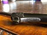 Dumoulin Custom Safari Rifle - .416 Rigby - Engraved by R. Greco - Elephant and Lion - Custom Made in Leige, Belgium - Open Sights 50/100/200 - 20 of 25