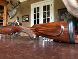Dumoulin Custom Safari Rifle - .416 Rigby - Engraved by R. Greco - Elephant and Lion - Custom Made in Leige, Belgium - Open Sights 50/100/200 - 6 of 25