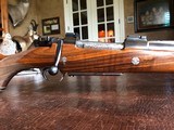 Dumoulin Custom Safari Rifle - .416 Rigby - Engraved by R. Greco - Elephant and Lion - Custom Made in Leige, Belgium - Open Sights 50/100/200 - 8 of 25