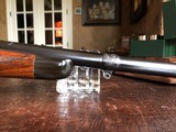 Dumoulin Custom Safari Rifle - .416 Rigby - Engraved by R. Greco - Elephant and Lion - Custom Made in Leige, Belgium - Open Sights 50/100/200 - 13 of 25