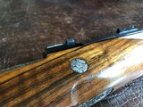 Dumoulin Custom Safari Rifle - .416 Rigby - Engraved by R. Greco - Elephant and Lion - Custom Made in Leige, Belgium - Open Sights 50/100/200 - 14 of 25