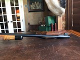 Winchester Model 70 - Pre 1964 - .270 Win. - Stunningly Engraved by A. Griebel - Gorgeous Wood with Ebony Tip - Open Sights - Magnificent Rifle - 17 of 24