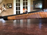 Winchester Model 70 - Pre 1964 - .270 Win. - Stunningly Engraved by A. Griebel - Gorgeous Wood with Ebony Tip - Open Sights - Magnificent Rifle - 10 of 24