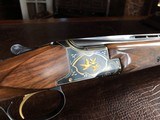 Browning Superposed “Exhibition Grade” - 410ga - 3” Shells - 26.5” Barrels - IC/Mod - Browning Butt Plate - 14 1/4 x 1 3/8 x 2 1/4 - 6 lbs 12 ozs - 8 of 22