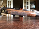 Browning Superposed “Exhibition Grade” - 410ga - 3” Shells - 26.5” Barrels - IC/Mod - Browning Butt Plate - 14 1/4 x 1 3/8 x 2 1/4 - 6 lbs 12 ozs - 22 of 22