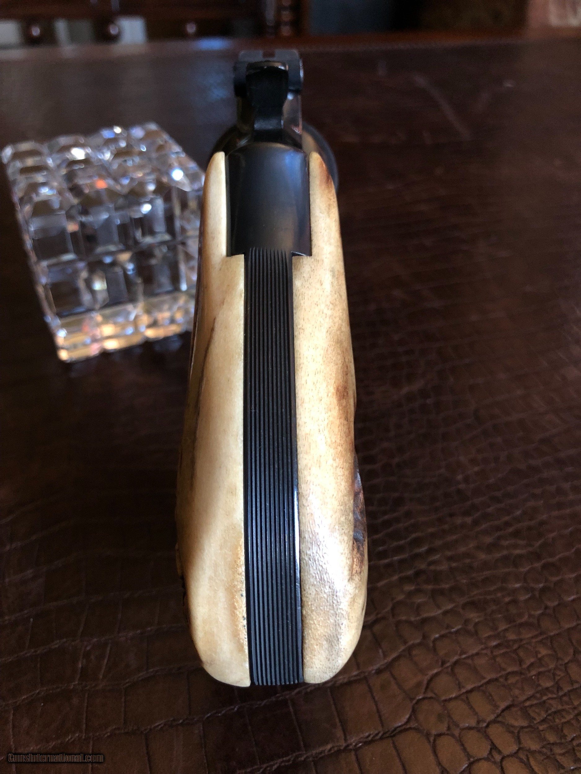 Smith & Wesson Model 663 .357 3” Barrel Stag Horn Grips Tight Action Clean