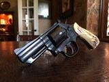 Smith & Wesson Model 66-3 - .357 - 3” Barrel - Gorgeous Stag Horn Grips - Tight Action - Clean Revolver - Feels Great in hand!! - 2 of 7