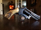 Smith & Wesson Model 66-3 - .357 - 3” Barrel - Gorgeous Stag Horn Grips - Tight Action - Clean Revolver - Feels Great in hand!! - 1 of 7