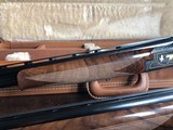 Browning Superposed Superlight Multi-Barrel “P3U” Presentation Grade - 410ga/28ga/20ga - 26.5” Ch: M/F - J. Baerten Signed Both - Letters Perfectly!! - 20 of 25