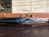 Browning Superposed Superlight Multi-Barrel “P3U” Presentation Grade - 410ga/28ga/20ga - 26.5” Ch: M/F - J. Baerten Signed Both - Letters Perfectly!! - 19 of 25