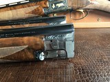 Browning Superposed Superlight Multi-Barrel “P3U” Presentation Grade - 410ga/28ga/20ga - 26.5” Ch: M/F - J. Baerten Signed Both - Letters Perfectly!! - 17 of 25