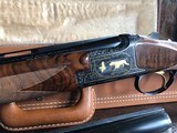 Browning Superposed Superlight Multi-Barrel “P3U” Presentation Grade - 410ga/28ga/20ga - 26.5” Ch: M/F - J. Baerten Signed Both - Letters Perfectly!! - 15 of 25