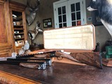 Browning Superposed Superlight Multi-Barrel “P3U” Presentation Grade - 410ga/28ga/20ga - 26.5” Ch: M/F - J. Baerten Signed Both - Letters Perfectly!! - 1 of 25