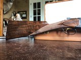 Browning Superposed Superlight Multi-Barrel “P3U” Presentation Grade - 410ga/28ga/20ga - 26.5” Ch: M/F - J. Baerten Signed Both - Letters Perfectly!! - 4 of 25