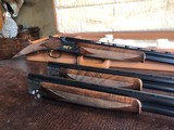 Browning Superposed Superlight Multi-Barrel “P3U” Presentation Grade - 410ga/28ga/20ga - 26.5” Ch: M/F - J. Baerten Signed Both - Letters Perfectly!! - 12 of 25
