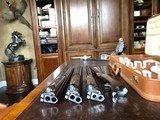 Browning Superposed Superlight Multi-Barrel “P3U” Presentation Grade - 410ga/28ga/20ga - 26.5” Ch: M/F - J. Baerten Signed Both - Letters Perfectly!! - 3 of 25