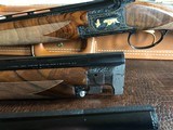 Browning Superposed Superlight Multi-Barrel “P3U” Presentation Grade - 410ga/28ga/20ga - 26.5” Ch: M/F - J. Baerten Signed Both - Letters Perfectly!! - 13 of 25