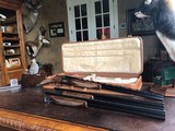 Browning Superposed Superlight Multi-Barrel “P3U” Presentation Grade - 410ga/28ga/20ga - 26.5” Ch: M/F - J. Baerten Signed Both - Letters Perfectly!! - 24 of 25