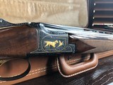 Browning Superposed Superlight Multi-Barrel “P3U” Presentation Grade - 410ga/28ga/20ga - 26.5” Ch: M/F - J. Baerten Signed Both - Letters Perfectly!! - 6 of 25