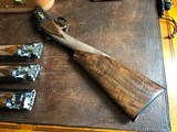 Browning Superposed Superlight Multi-Barrel “P3U” Presentation Grade - 410ga/28ga/20ga - 26.5” Ch: M/F - J. Baerten Signed Both - Letters Perfectly!! - 16 of 25