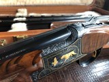Browning Superposed Superlight Multi-Barrel “P3U” Presentation Grade - 410ga/28ga/20ga - 26.5” Ch: M/F - J. Baerten Signed Both - Letters Perfectly!! - 9 of 25