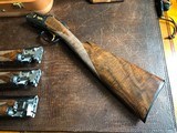 Browning Superposed Superlight Multi-Barrel “P3U” Presentation Grade - 410ga/28ga/20ga - 26.5” Ch: M/F - J. Baerten Signed Both - Letters Perfectly!! - 10 of 25