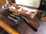 Browning Superposed Superlight Multi-Barrel “P3U” Presentation Grade - 410ga/28ga/20ga - 26.5” Ch: M/F - J. Baerten Signed Both - Letters Perfectly!! - 2 of 25