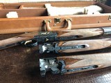 Browning Superposed Superlight Multi-Barrel “P3U” Presentation Grade - 410ga/28ga/20ga - 26.5” Ch: M/F - J. Baerten Signed Both - Letters Perfectly!! - 7 of 25