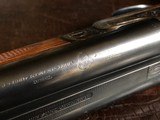 J.P. Sauer & Sohn - 20ga Side Lock Ejector - 26” - Sk/IC - DT - 14 3/8” x 1 3/8 x 2 5/8” - 6 lbs 2 ozs - Side Clips - Cocking Indicators - NICE!!! - 22 of 25