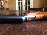 Winchester Model 63 Carbine Deluxe - 22 long rifle - ca. 1935 - Pristine Condition - Beautiful Feather-crotch Black Walnut - NICE!! - 13 of 20