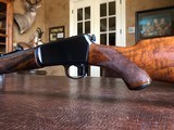 Winchester Model 63 Carbine Deluxe - 22 long rifle - ca. 1935 - Pristine Condition - Beautiful Feather-crotch Black Walnut - NICE!! - 6 of 20