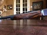 Winchester Model 63 Carbine Deluxe - 22 long rifle - ca. 1935 - Pristine Condition - Beautiful Feather-crotch Black Walnut - NICE!! - 14 of 20