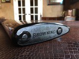 Browning Citori Superlight Grade VI - 20ga - 26” - Blued Receiver - 14 1/8” x 1 1/2 x 2 1/4” - Multiple Invector Chokes - Tight Like New!! - 10 of 16