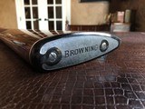 Browning Citori Superlight Grade VI - .410 - 3” - 26” - IC/M - 14 1/4” x 1 1/2” x 2 3/8” - 6 lbs 6 ozs - 99% Condition - Tight Like New! - 16 of 17