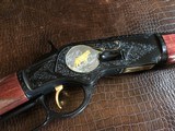 Winchester Model 1873 - .44-40 cal. - Angelo Bee Engraved - New/Unfired - Purchased in the White and sent off to Angelo for this Beautiful Artistry!! - 24 of 25