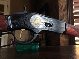 Winchester Model 1873 - .44-40 cal. - Angelo Bee Engraved - New/Unfired - Purchased in the White and sent off to Angelo for this Beautiful Artistry!! - 12 of 25