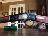 Winchester Model 1873 - .44-40 cal. - Angelo Bee Engraved - New/Unfired - Purchased in the White and sent off to Angelo for this Beautiful Artistry!! - 14 of 25
