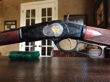 Winchester Model 1873 - .44-40 cal. - Angelo Bee Engraved - New/Unfired - Purchased in the White and sent off to Angelo for this Beautiful Artistry!! - 22 of 25