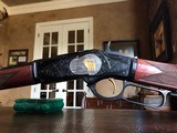 Winchester Model 1873 - .44-40 cal. - Angelo Bee Engraved - New/Unfired - Purchased in the White and sent off to Angelo for this Beautiful Artistry!! - 17 of 25