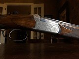 Beretta BL5 - 28ga - 26” - IC/M - Small Frame - Tight Like New - 6 lbs - 14” x 1 1/2” x 2 1/4” - Great Quail Grouse Woodcock Dove Gun!
ca. 1970 - 3 of 12