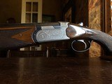 Beretta BL5 - 28ga - 26” - IC/M - Small Frame - Tight Like New - 6 lbs - 14” x 1 1/2” x 2 1/4” - Great Quail Grouse Woodcock Dove Gun!
ca. 1970 - 4 of 12