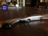 Beretta BL5 - 28ga - 26” - IC/M - Small Frame - Tight Like New - 6 lbs - 14” x 1 1/2” x 2 1/4” - Great Quail Grouse Woodcock Dove Gun!
ca. 1970 - 5 of 12