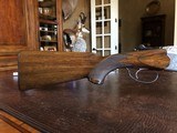 Beretta BL5 - 28ga - 26” - IC/M - Small Frame - Tight Like New - 6 lbs - 14” x 1 1/2” x 2 1/4” - Great Quail Grouse Woodcock Dove Gun!
ca. 1970 - 6 of 12
