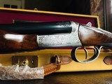 CSMC - RBL - 20ga - 28” - Canvas Case and Accessories - DT - Fine Feathercrotch Walnut - Butt Plate - Superb Condition and Tight Like New - 8 of 25