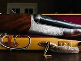 CSMC - RBL - 20ga - 28” - Canvas Case and Accessories - DT - Fine Feathercrotch Walnut - Butt Plate - Superb Condition and Tight Like New - 9 of 25
