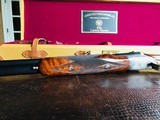 CSMC - RBL - 20ga - 28” - Canvas Case and Accessories - DT - Fine Feathercrotch Walnut - Butt Plate - Superb Condition and Tight Like New - 24 of 25