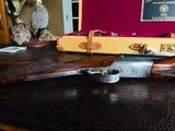 CSMC - RBL - 20ga - 28” - Canvas Case and Accessories - DT - Fine Feathercrotch Walnut - Butt Plate - Superb Condition and Tight Like New - 10 of 25